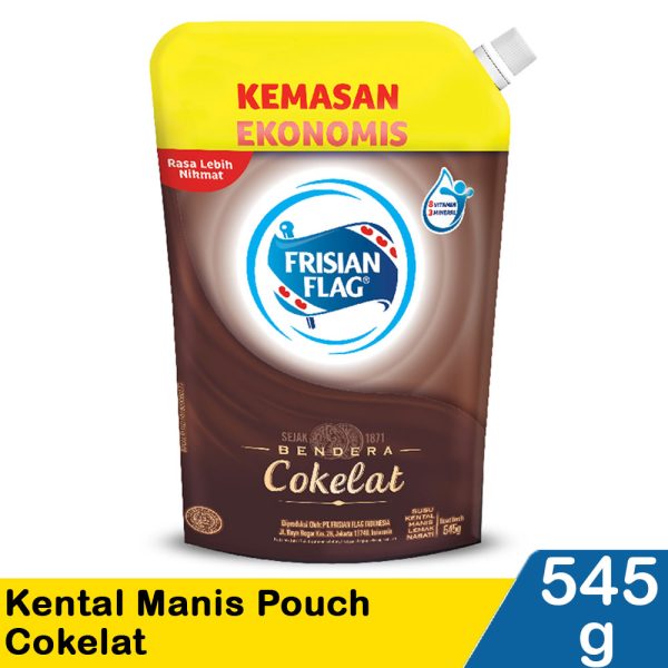 Frisian Flag Kental Manis 545 Gr (Coklat)