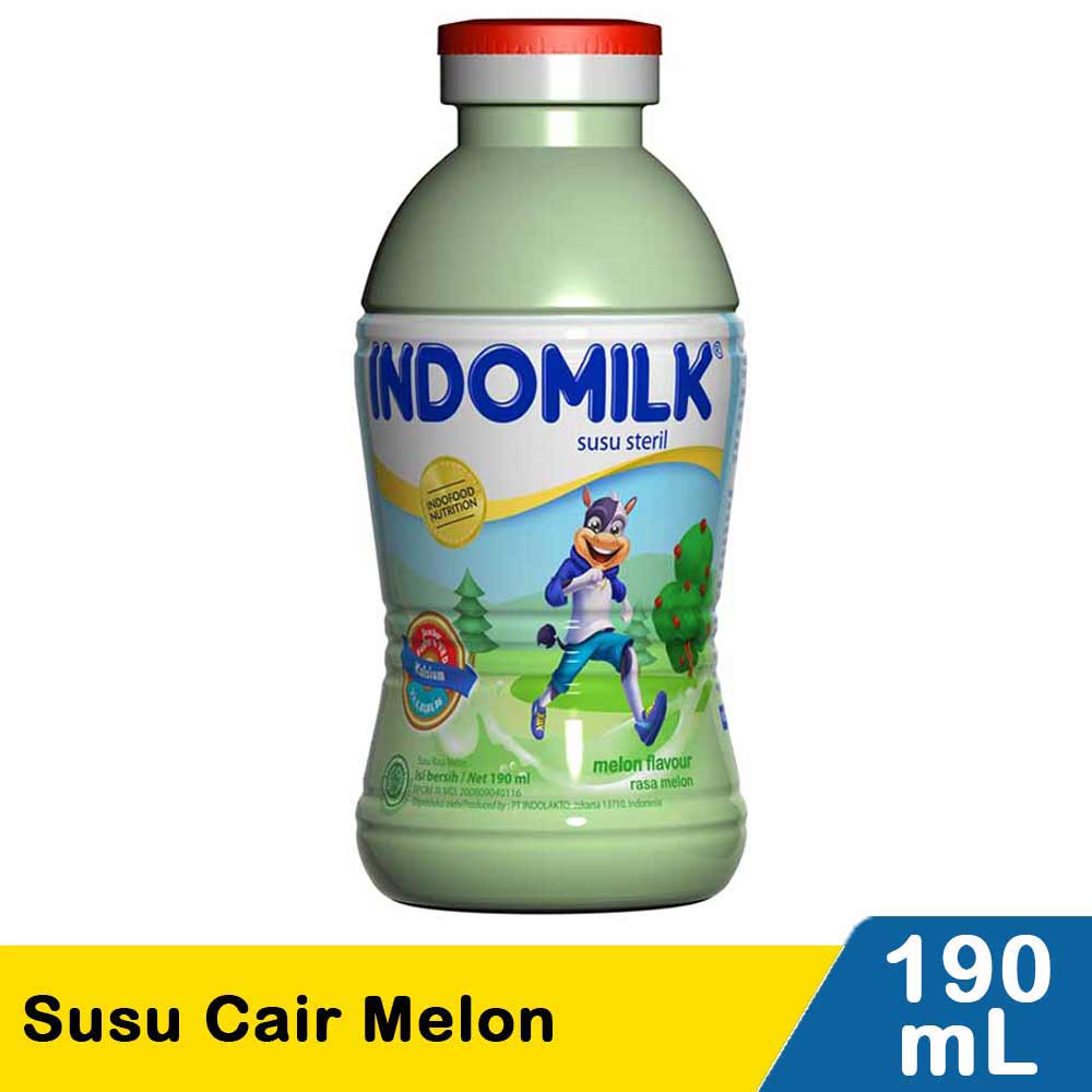 Indomilk 190 ML (Melon)