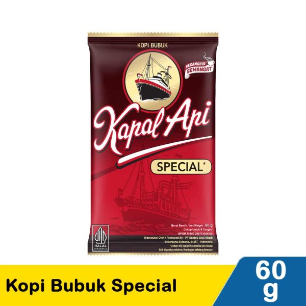 Kapal Api (60 Gram)
