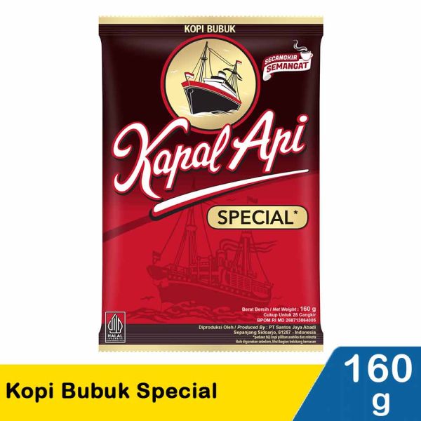 Kapal Api (160 Gram)
