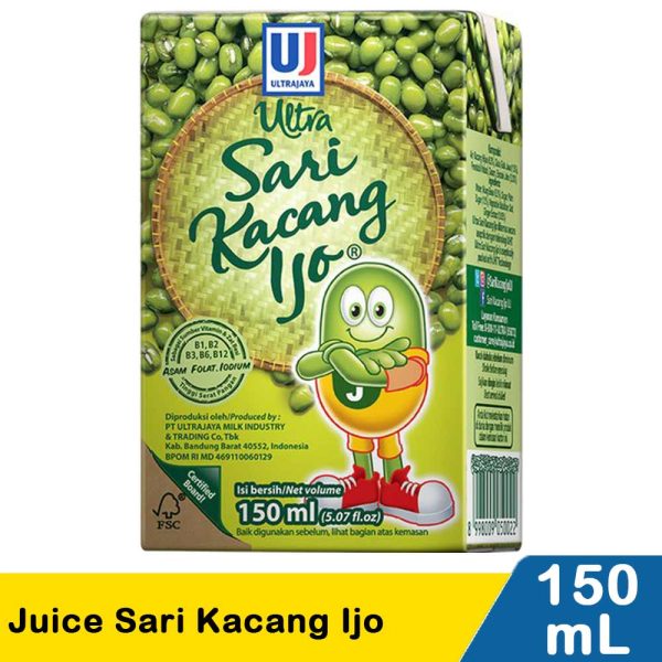 Ultra Sari Kacang Hijau (150 ML)